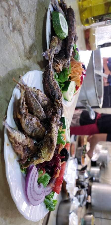 صورة طعام سمك مقلي